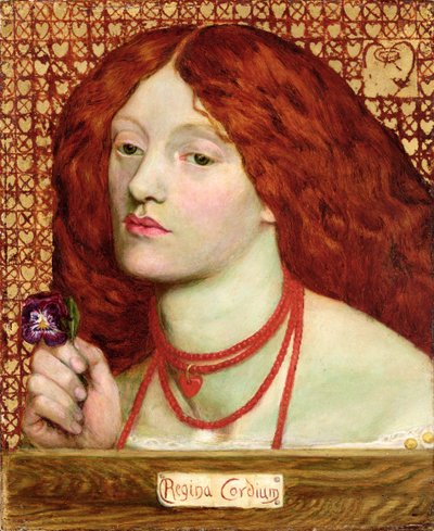 Regina Cordium by Dante Gabriel Charles Rossetti